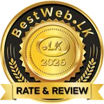 TopWeb.LK qualified badge